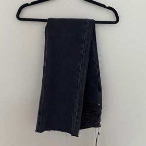 NWT black MOMOKROM jeans